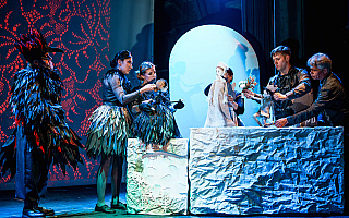 „Jezioro, Łabędzie” po warmińsku. Olsztyński Teatr Lalek inauguruje festiwal Anima „Jezioro, Łabędzie” po warmińsku. Olsztyński Teatr Lalek inauguruje festiwal Anima